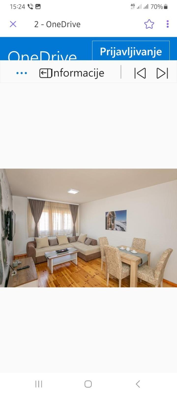 Apartments Gorska Kolasin Ruang foto